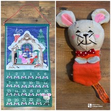 AVON - 1987 - ADVENT CALENDAR - WITH MOUSE - ...