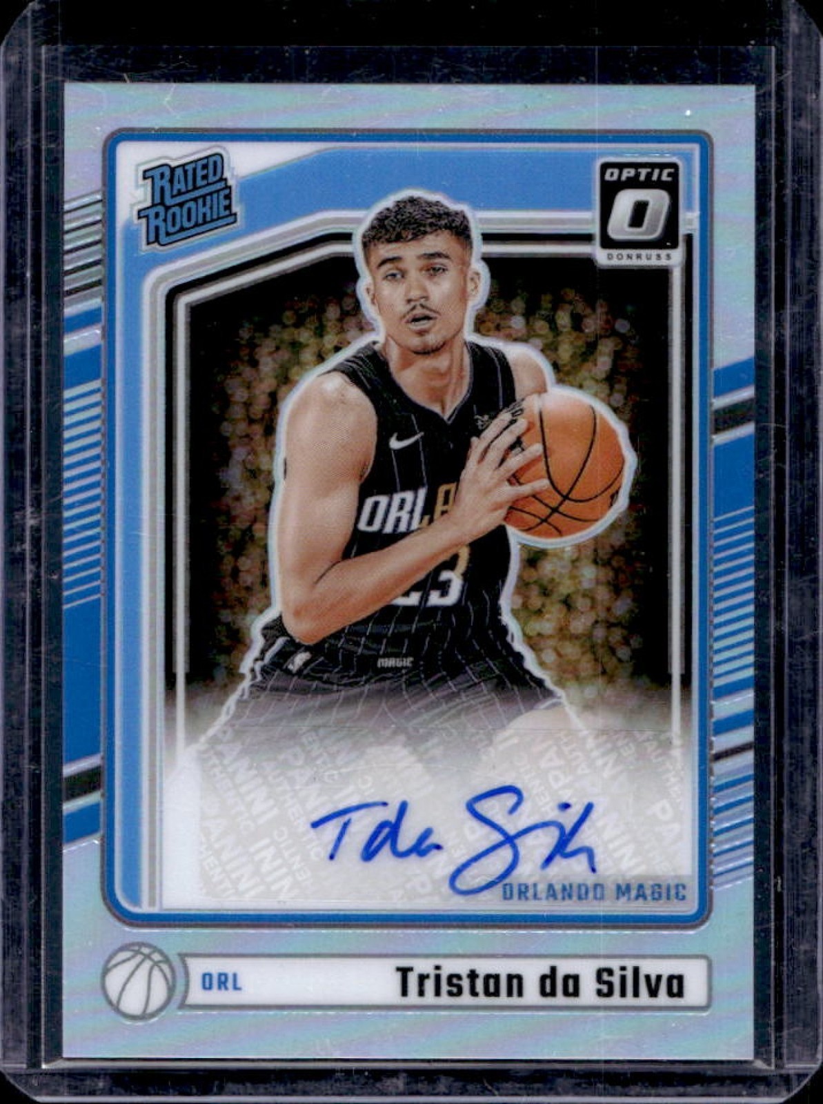 2024-25 Donruss Optic Tristan da Silva Rated Rookie Holo RC Auto #325 Magic