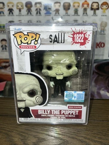 Billy The Puppet Funko Pop! Limited Edition Exclusive! #1822 New! 9500pcs!