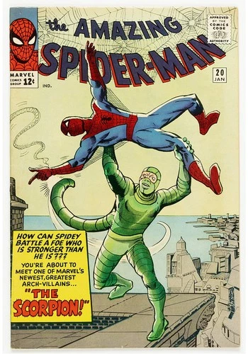 1965 Amazing Spider-Man 20 HIGH GRADE VF/NM