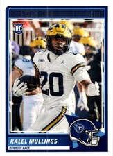 Kalel Mullings #62 - Rookie Base Set -2025 Panini Score - Tennessee Titans