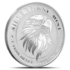 1 oz Silver 0.999 SilverTowne Mighty Eagle Silver Round (New)