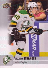 2019-20 Upper Deck CHL #1 Antonio Stranges