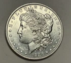 1880 MORGAN DOLLAR AU-BU / MICRO O
