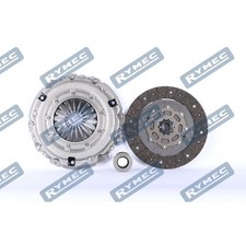Clutch Kit 3pc (Cover+Plate+Releaser) For Mini Cooper D Countryman ALL4 R60 1.6