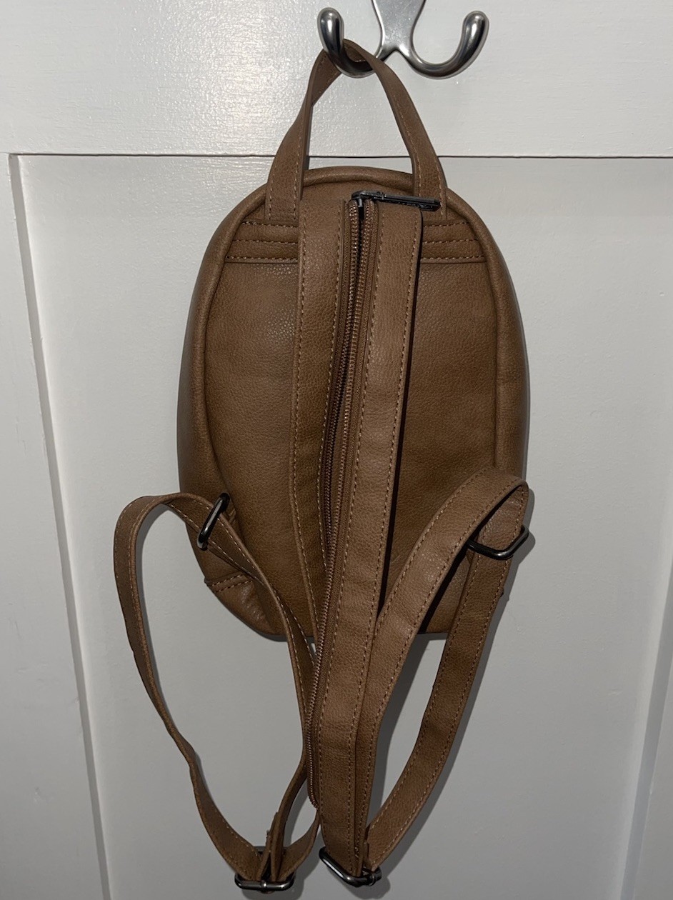 Wrangler Ladies Denim Patchwork Mini Backpack WG1… - image 5