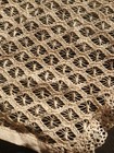 ORNATE LARGE SIZE 19TH CENTURY FRENCH LACE COLLAR FOR DRESS — photo 3