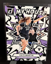 2025 Donruss WNBA #20 Kate Martin My House Press Proof | GOLDEN STATE VALKRIES