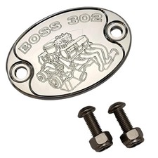 Mad4metal Ford Boss 302 Billet Aluminum Badge Valve Cover Engine Usa Mad4metal Ford Boss 302 Billet Aluminum Badge Valve Cover Engine Usa