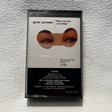Bing Crosby When Irish Eyes Are Smiling 1971 Cassette - Tested