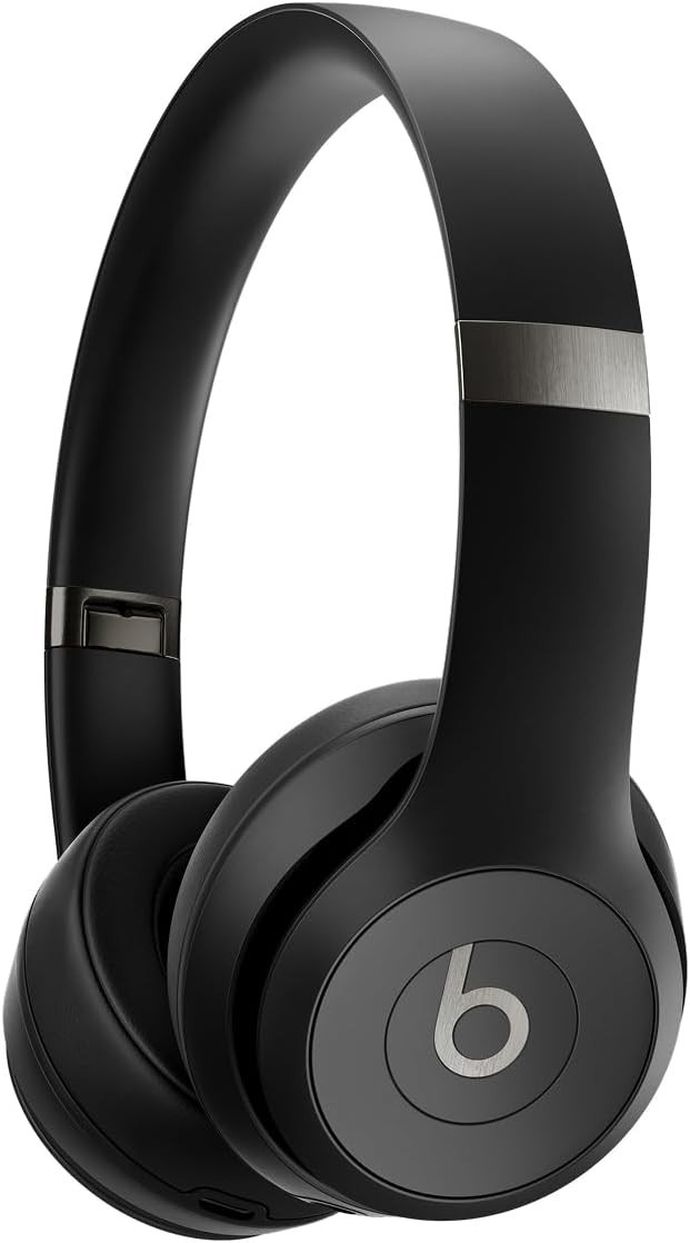 Beats Solo 4 Wireless On-Ear Headphones MUW23LL/A - Matte Black