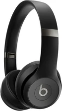Beats Solo 4 Wireless On-Ear Headphones MUW23LL/A - Matte Black