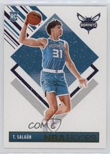 2024-25 Panini NBA Hoops Hoops Tribute Winter Tidjane Salaun #292 1h1n