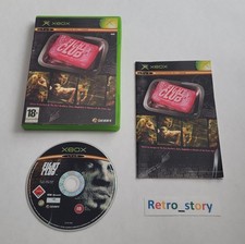 Microsoft Xbox - Fight Club - PAL - FR