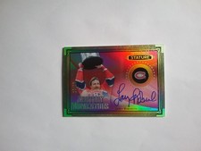19/20 UD Stature hockey Larry Robinson Century Momentous Auto # 10/10