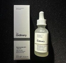 The Ordinary Niacinamide 10% + Zinc 1% Serum 30ML UK SELLER