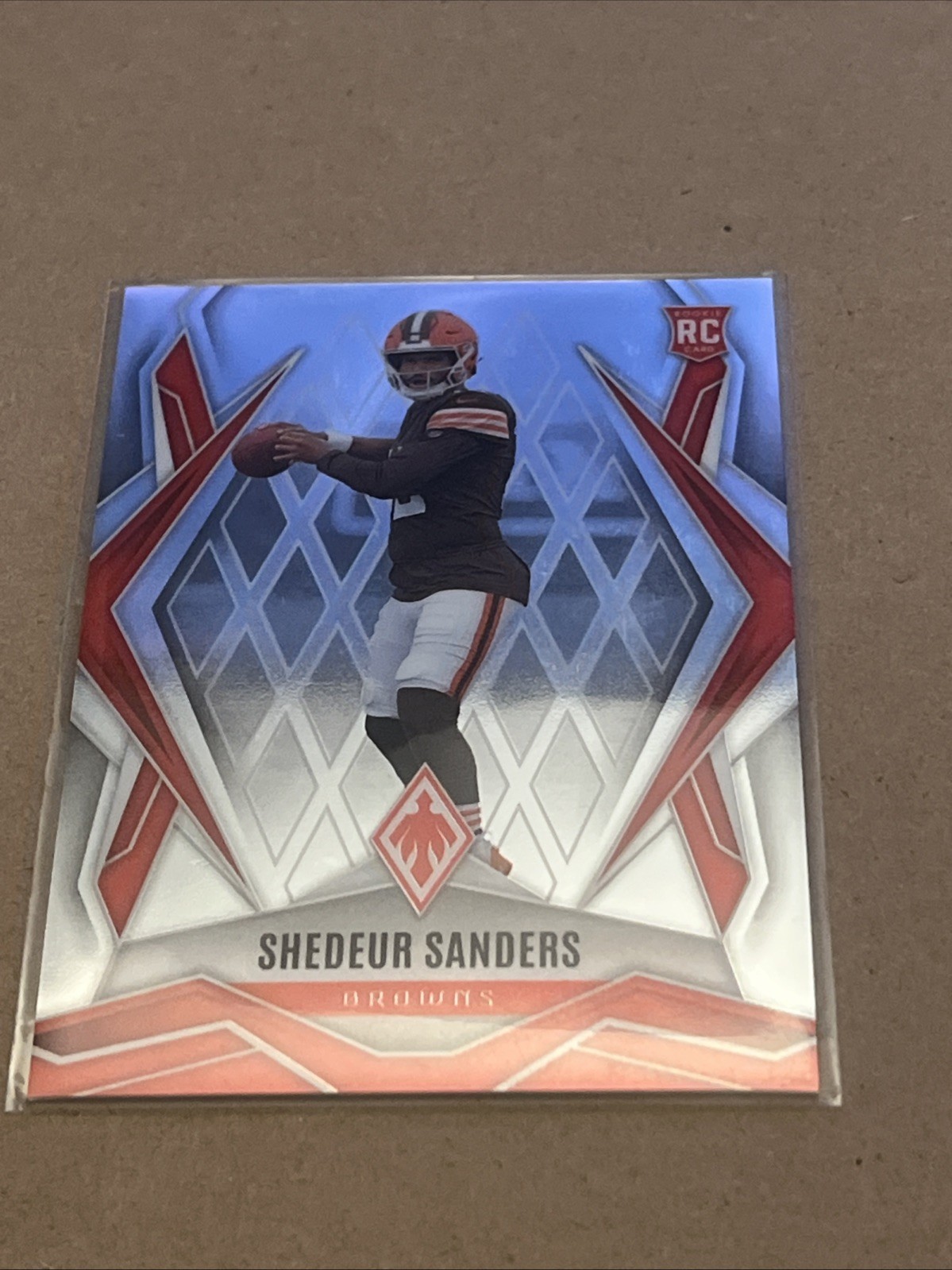 2025 Panini Phoenix - Rookies Shedeur Sanders #154 Silver (RC)