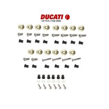 Ducati 851 Strada 1988-1991 montaggio kit carena viti rondelli oro