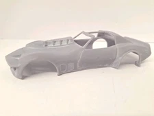  ABS Type Resin 3 D Printed Corvette Summer Body TTops And Side Pipes