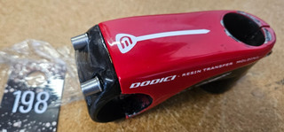 Dodici Red Carbon Road Stem 80mm x 31.8mm clamp