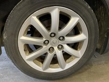 07-12 Lexus Ls460 Aluminum Wheel Rim 18x7.5 9 Spoke 560-74195 Used Oem 07-12 Lexus Ls460 Aluminum Wheel Rim 18x7.5 9 Spoke 560-74195 Used Oem