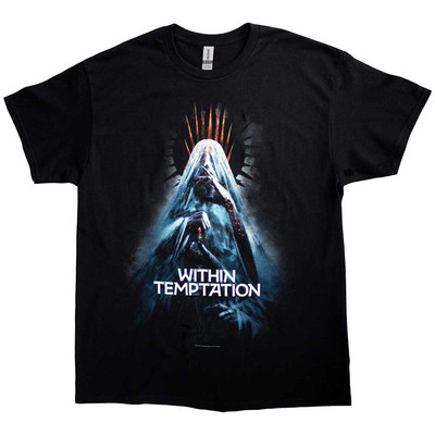 Within Temptation Bleed Out Veil lizenziert T-Shirt Herren