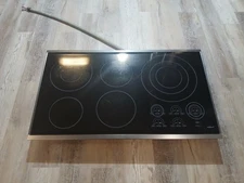 Wolf CT36ES 36 INCH Smoothtop Electric Cooktop With 5 Heating Elements