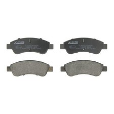 Satz Bremsbeläge Bremsklötze vorne für Citroen Berlingo-Berlingo M MF | 34955