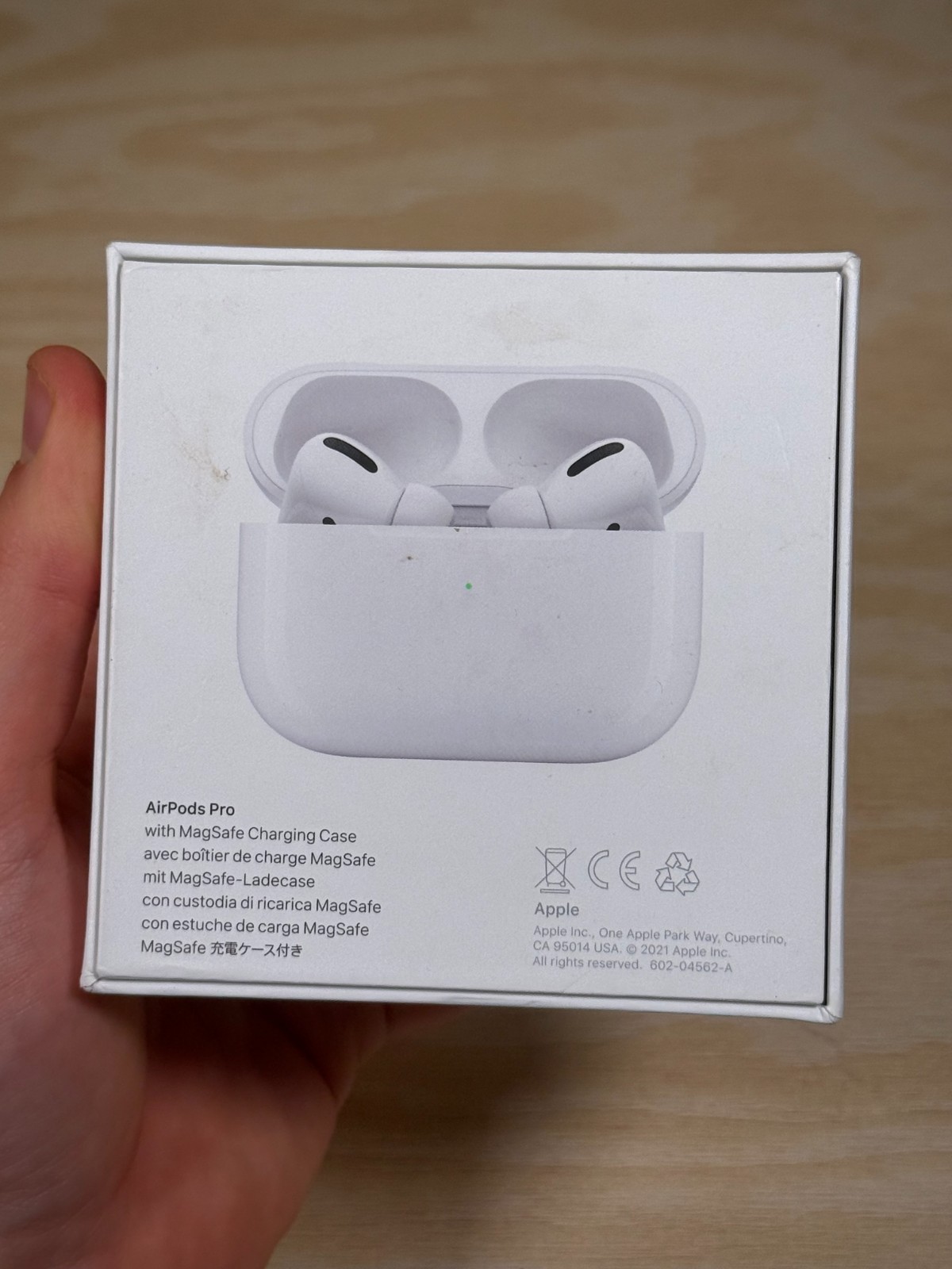 Official Apple AirPod Pro 1st Generation Replacement Left & Box A2083 Geniune image 9