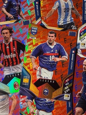 Panini FIFA 365 2026 Adrenalyn XL - Red/Rot Parallel aussuchen!