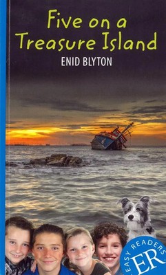 Five on a Treasure Island | Lektüre | Enid Blyton | Taschenbuch | 93 S. | 2018