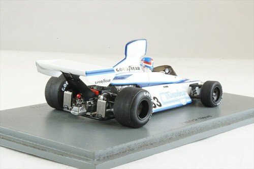 Spark 1/43 Brabham BT44B #33 1976 Race of Champions Patrick Neve Diecast S7429 - Picture 2 of 2