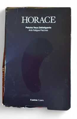 HORACE Eye Patches 5 Pairs Cooling Hydrating Anti-Fatigue Skincare