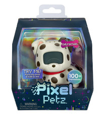 Dalmatian  Pixel Petz , Interactive Digital Pet Dog  NEW