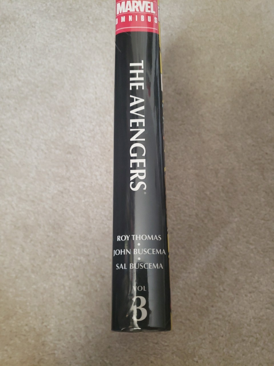 Avengers Omnibus Vol 3 Marvel HC Red Wolf DM Variant New Sealed