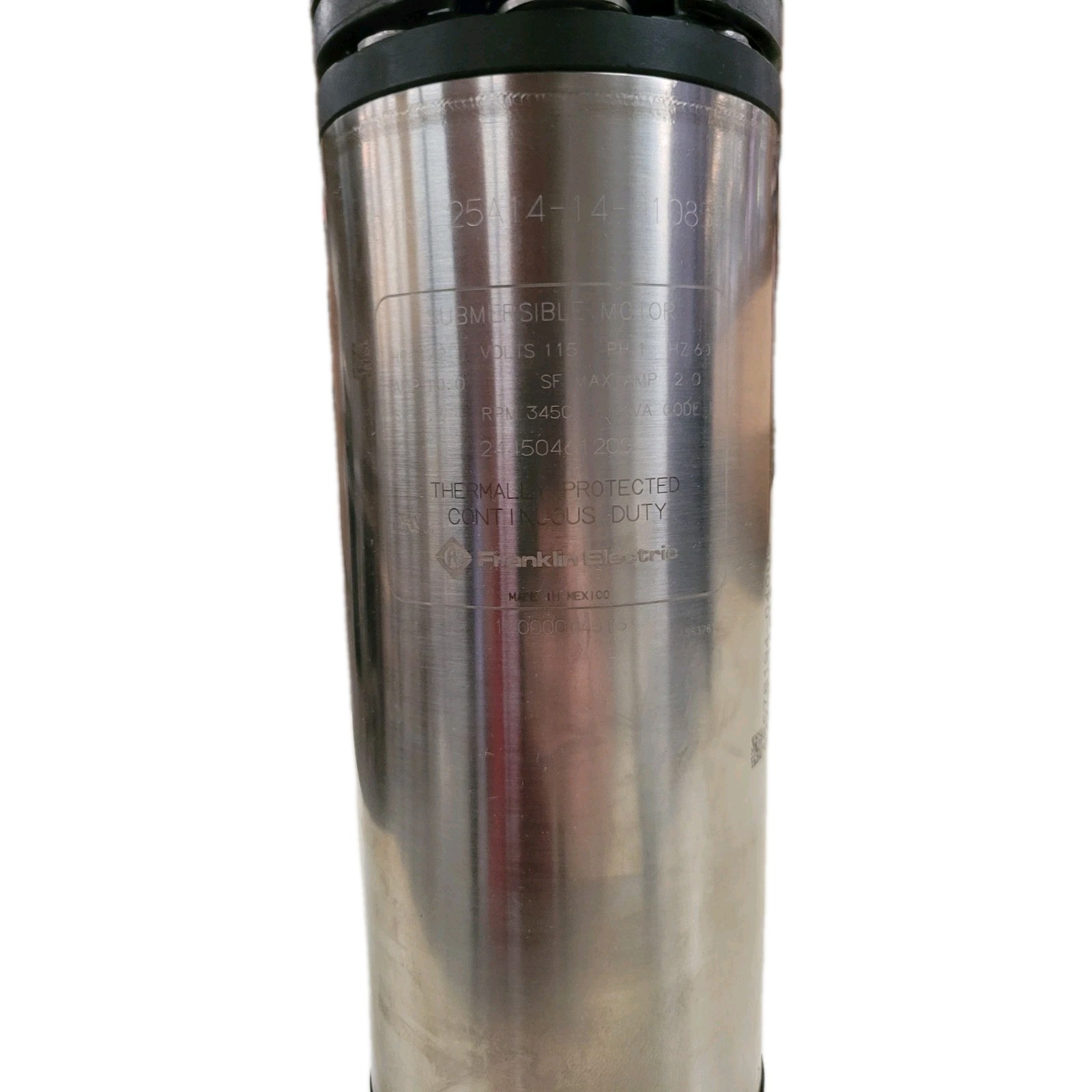 Franklin Electric 1/2 HP, 20 GPM 115V E-Series Submersible Septic Effluent Pump