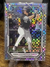 Topps Bowman Chrome Xfractor  1st Prospects BCP-144 Colby Shelton White Sox 2026