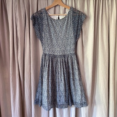 Weston Wear Dot Print Fit Flare A Line Dress XS Made in San Francisco Coquette | eBay Weston Wear Dot Print Fit Flare A Line Dress XS Made in San Francisco Coquette | eBay
