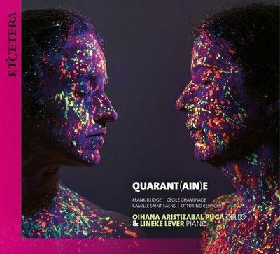 Quarant(aine)e Music For Cello  Piano CD