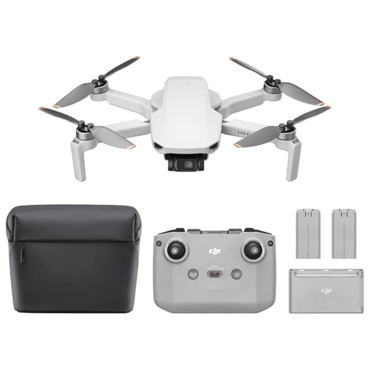 A - DJI Mini 4K Drone Fly More Combo