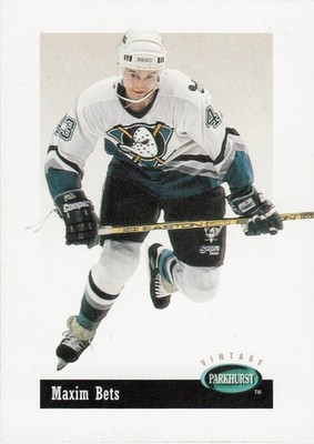 1994-95 Parkhurst #V37 Maxim Bets Vintage