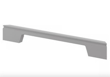 Socle décoratif IKEA BODBYN avec découpe, gris, 66 x 8 cm 102,930,74 METOD