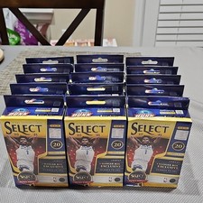 Panini Select 2020-21 NBA Basketball Hanger Box Lot of 15