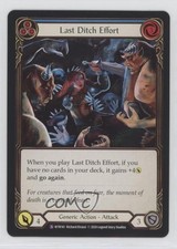 2020 Flesh and Blood - Welcome to Rathe Last Ditch Effort #WTR161