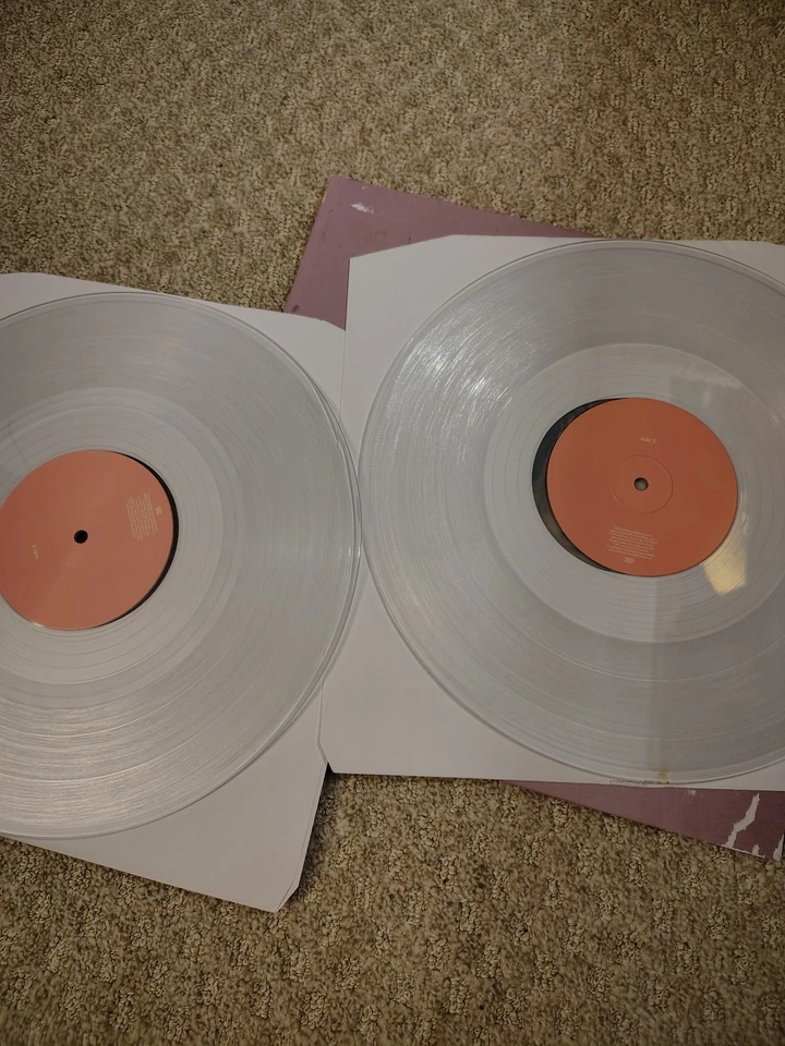 Ariana Grande - Thank U, Next 2LP Colored Vinyl Record - Near Mint! READ DESC! Foto 3 de 3