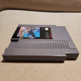 Tiger-Heli Nintendo NES Game 1987 With Manual and Sleeve Untested 