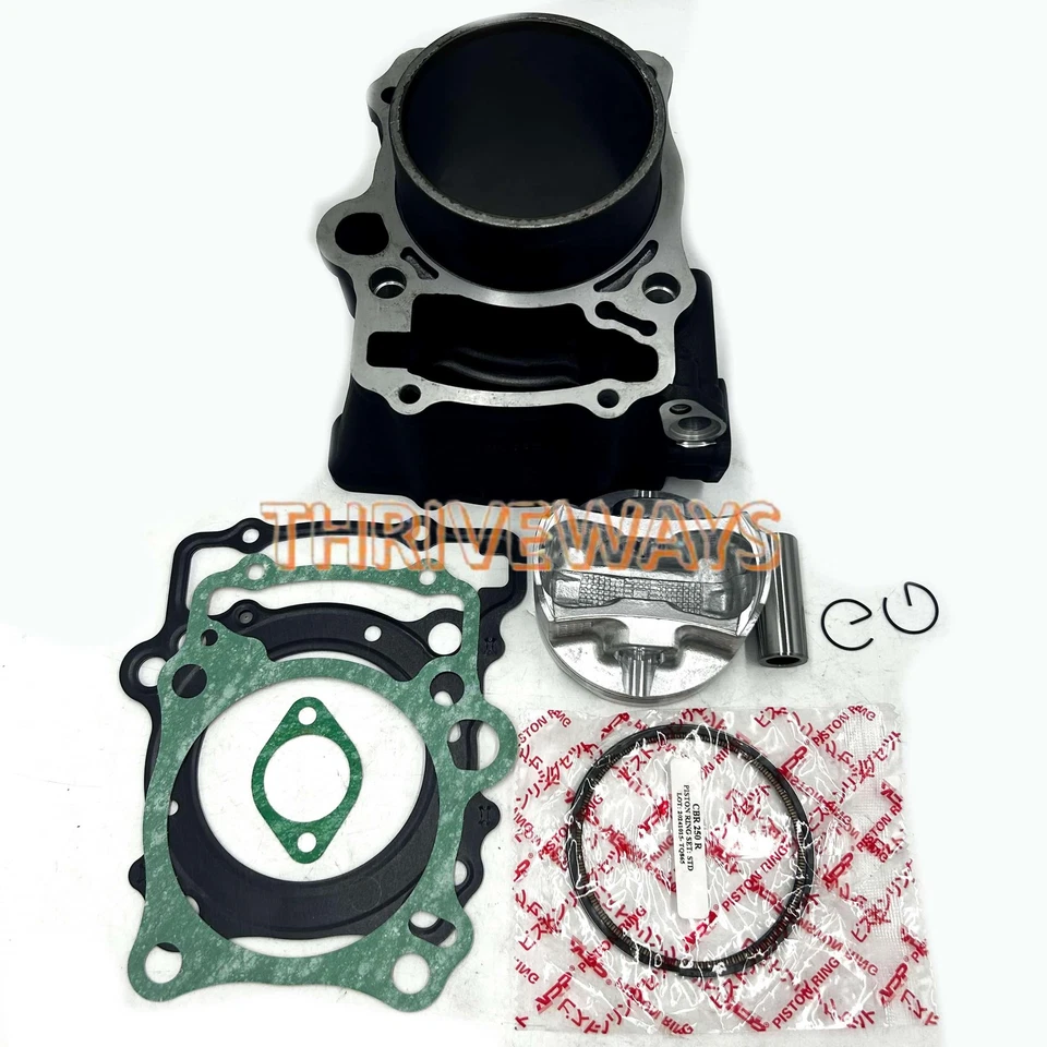 For Honda CMX300A Rebel 300 ABS 17-22 CMX300 Cylinder Top End Rebuild Kit Foto 2 de 4