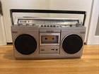 Vintage Sony CFS-45 Ghetto Blaster Working