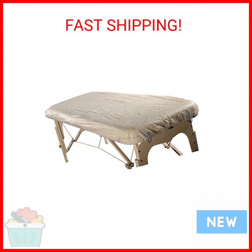 Master Massage Disposable Fitted Table Sheet Cover(Pack of 10) for Massage Table