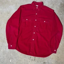 True Vintage 1970s Big Mac Moleskin Shirt Men's